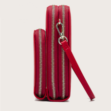 Vegan Leather Cellphone Pouch & Wallet Sling Bag 3