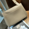 Genuine Leather Modern Messenger Flap Bag 5