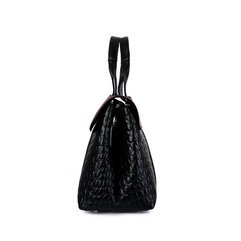 Genuine Leather Vogue Elegance Flap Bag 4