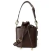 Chic Leather Square Bucket Bag: The Ultimate Spring/Summer Shoulder Companion 1