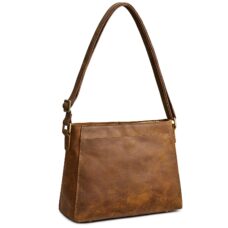 Hand-Rubbed Genuine Leather Crossbody or Shoulder Bag 2