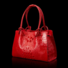 Genuine Leather Reptilian Rapture Tote 2