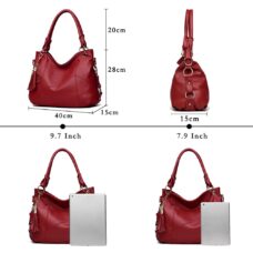 Luxury Leather Designer Crossbody Tote: The Perfect Women's Handbag 3