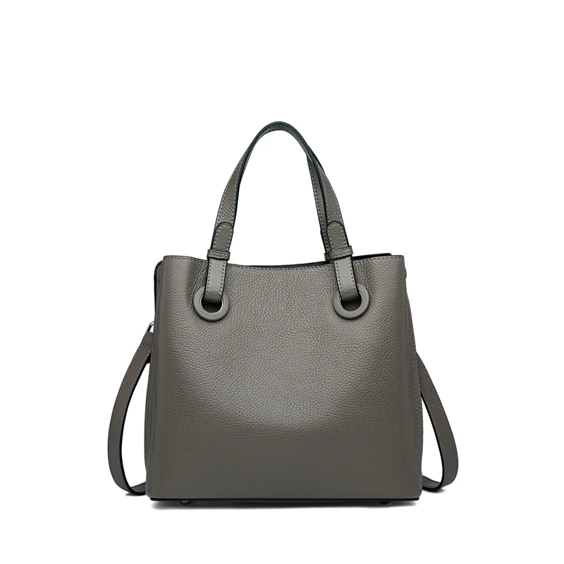 Genuine Leather Urban Uptown Tote 5