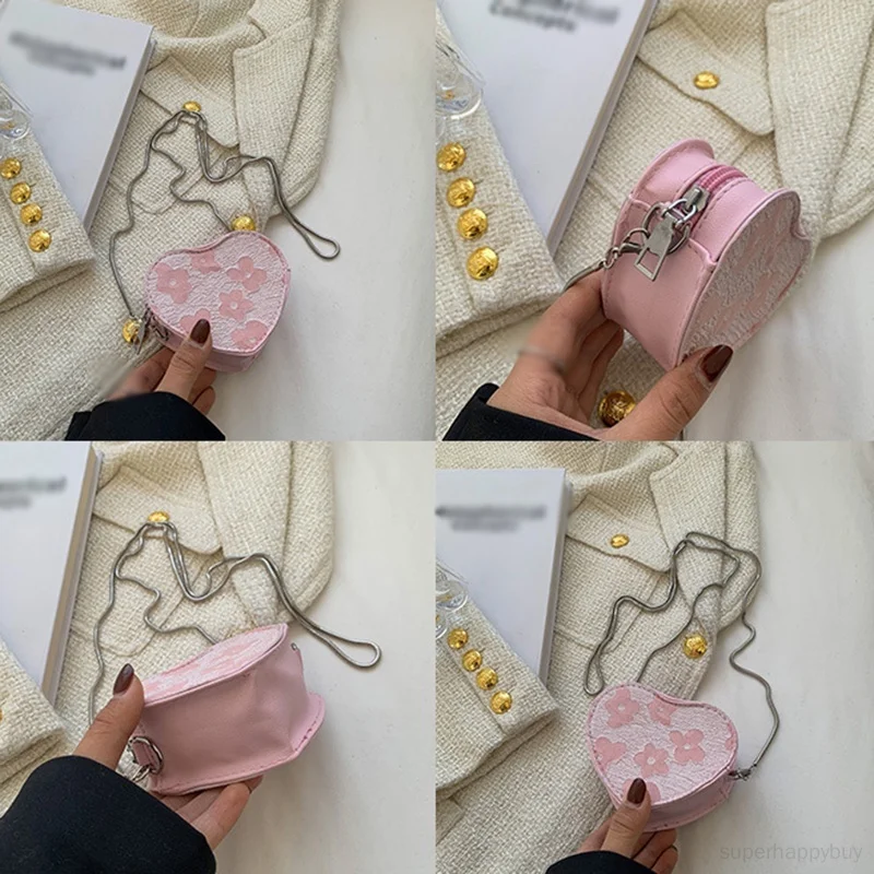 Mini Floral Chain Purse Bag 6