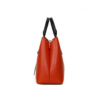 Genuine Leather Classic Clean Lines Tote 5