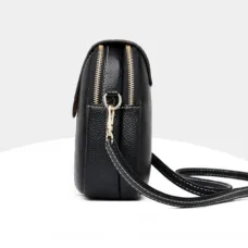 Vegan Leather Zippy Companion Sling Bag 2