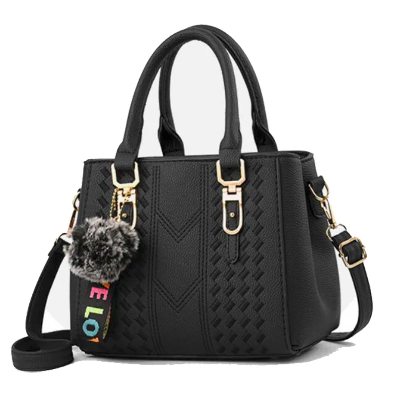 Vegan Leather Sassy Charm Tote