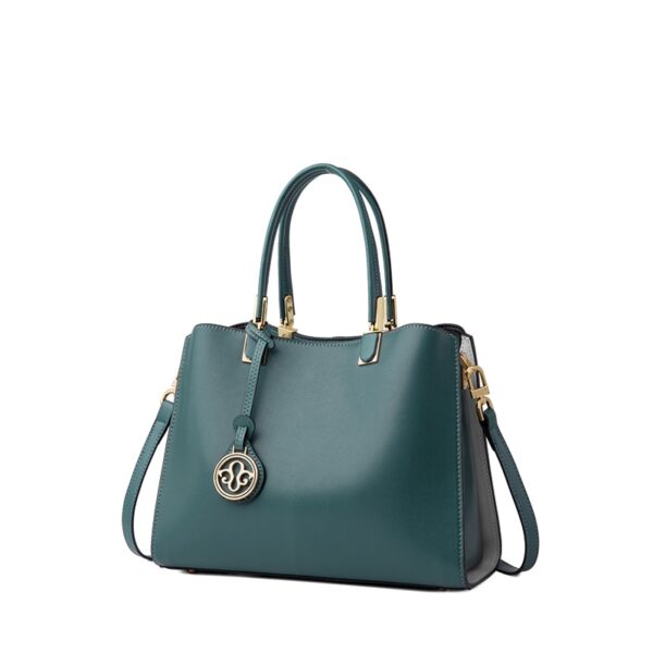 Full Genuine Leather Winter Tote 8