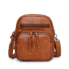 Vegan Leather Compact Classic Sling Bag 1