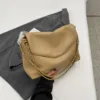 Vegan Leather Retro Slouchy Flap Bag 8