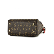 Vegan Leather Decoded Tote 4