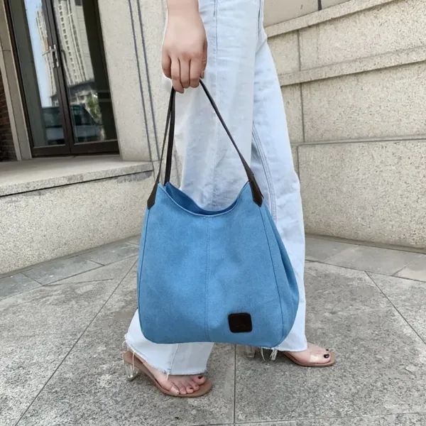 Cute Canvas Everyday Leisure Bag 2