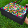 Polyester Stylish Embroidered Tote 4