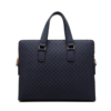 Genuine Leather Classic Quilted Laptop Bag 2
