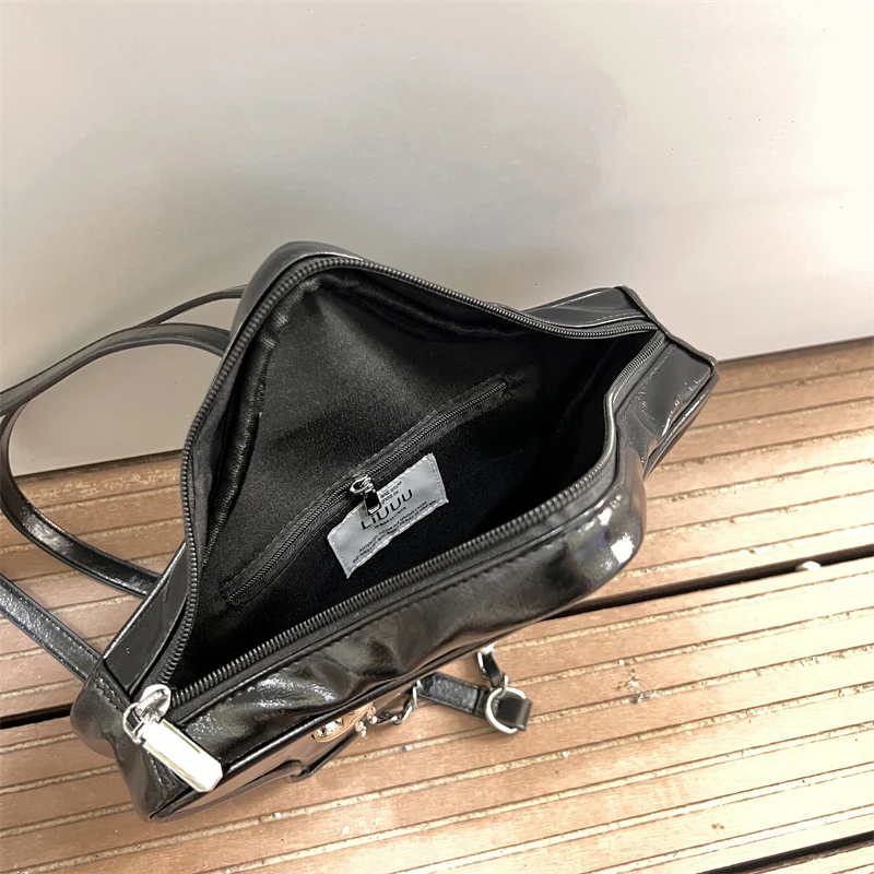 Vegan Leather Star-Shaped Backpack 6