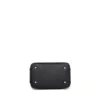 Genuine Leather Multi-Pocket Bucket Bag 6