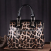 Genuine Leather Glossy Leopard Doctor Bag 5