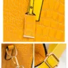 Crocodile Pattern PU Leather Lady's Crossbody Tote Bag 27