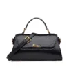 Genuine Leather Gloss & Glamour Flap Bag 1