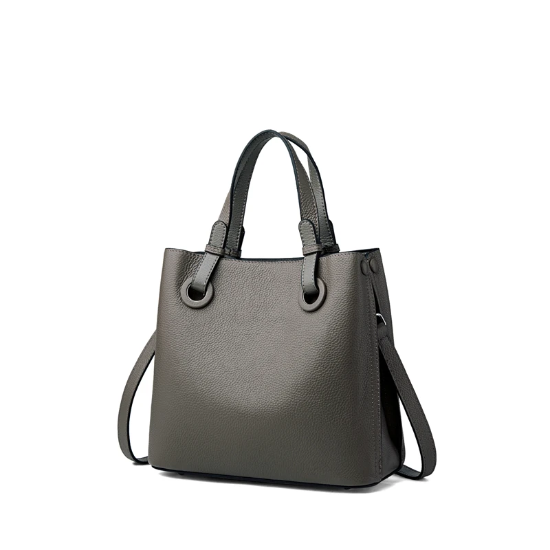 Genuine Leather Urban Uptown Tote 2