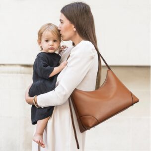 Soft Nappa Leather Hobo 6