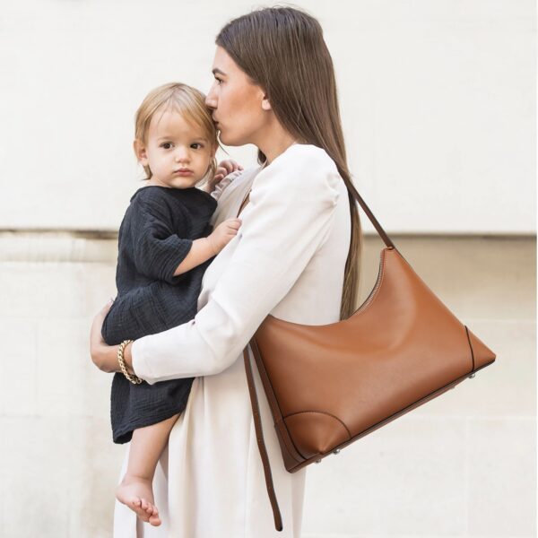 Soft Nappa Leather Hobo 6