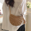 Straw Summer Breezy Sling Bag 2