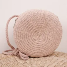 Woven Straw Beach Sling Bag 5