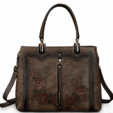 Retro Luxe Designer Handbags for Women: Genuine Leather Crossbody Bags with Large Capacity
