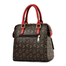 Vegan Leather Decoded Tote 2