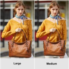 Cindi\'s Chic Leather Tote: A Practical & Stylish Handbag for Women (UK Shipping) 6