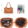 Genuine Leather Earthy Chic Tote 4