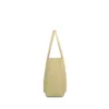 Genuine Leather Simple Carryall Tote 4