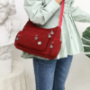 Nylon Multi-Pocket Sling Bag 3