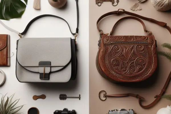 Mini and Vintage bag