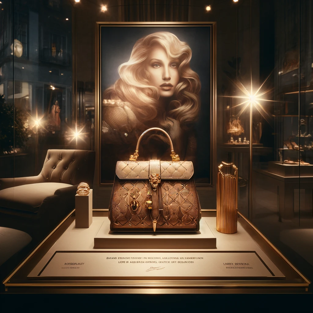 A luxurious top-handle bag that epitomizes brand reputation, exceptional materials, unparalleled craftsmanship, and intricate design