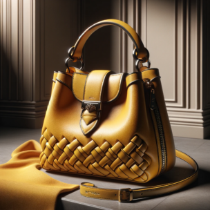 The Bottega Veneta Mustard Yellow Cinch Sac Shoulder Bag