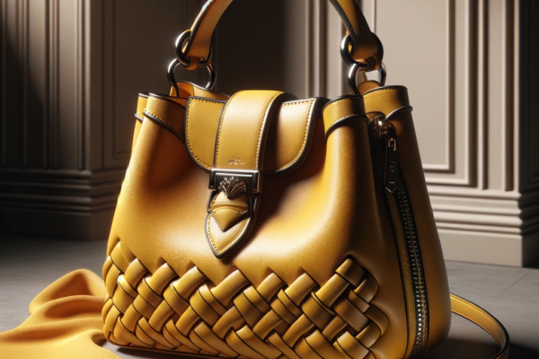 The Bottega Veneta Mustard Yellow Cinch Sac Shoulder Bag