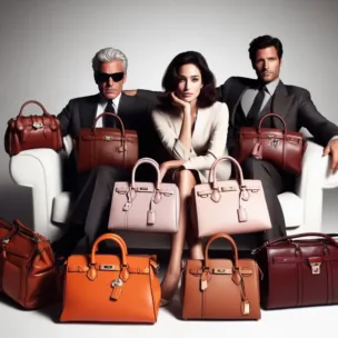 Celebrities Endorsing Handbags Similar to Hermés
