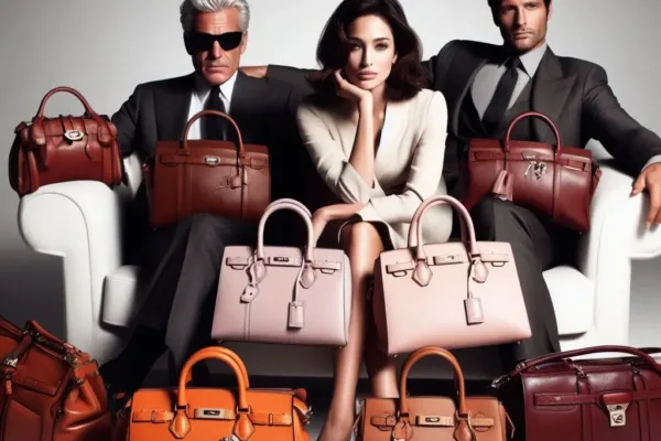 Celebrities Endorsing Handbags Similar to Hermés