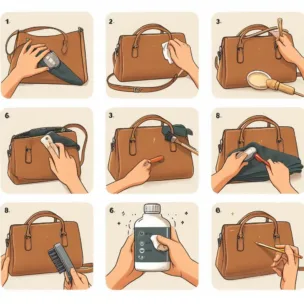 Guide How to Clean Handbag