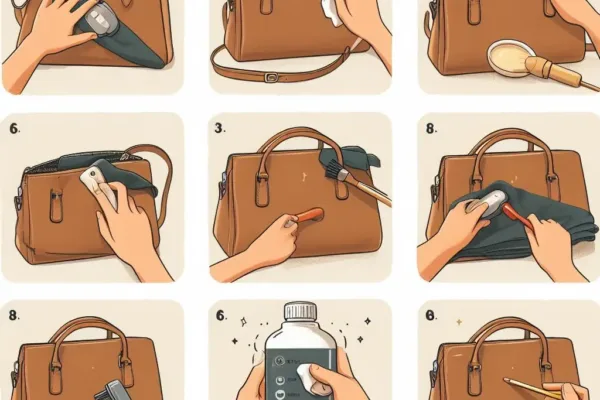 Guide How to Clean Handbag